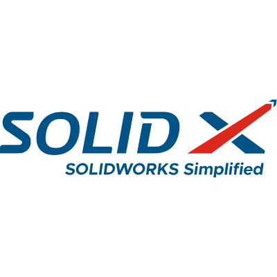 SolidX logo